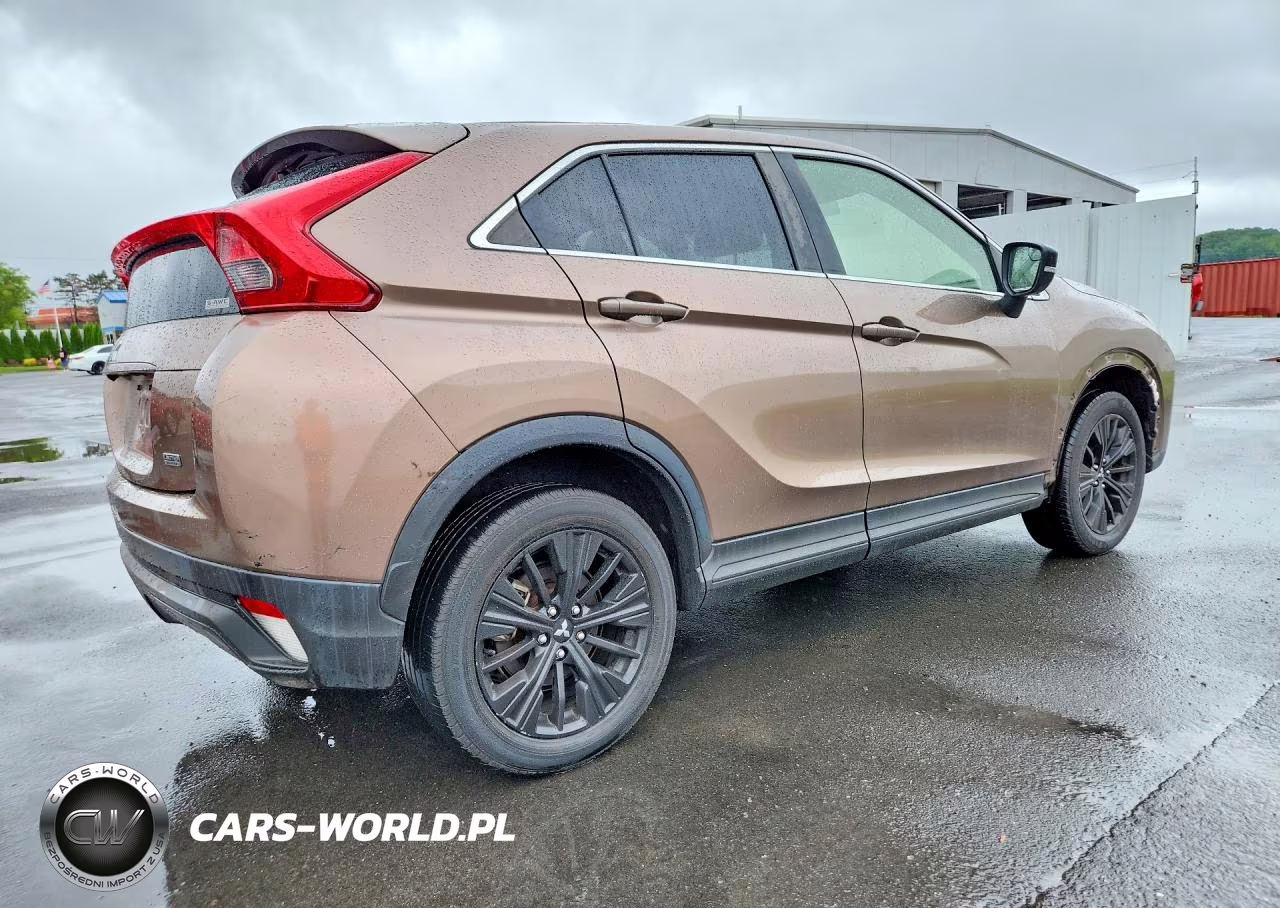 2020 Mitsubishi Eclipse Cross Le VIN:JA4AT4AA7LZ016944 - 3