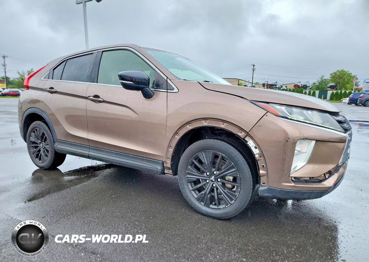 2020 Mitsubishi Eclipse Cross Le VIN:JA4AT4AA7LZ016944 - 4