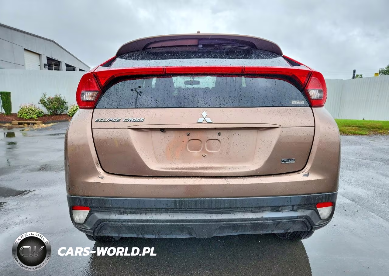2020 Mitsubishi Eclipse Cross Le VIN:JA4AT4AA7LZ016944 - 6