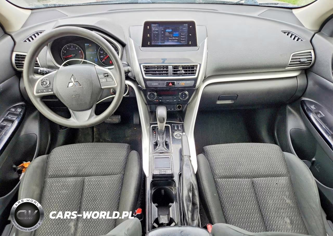 2020 Mitsubishi Eclipse Cross Le VIN:JA4AT4AA7LZ016944 - 8