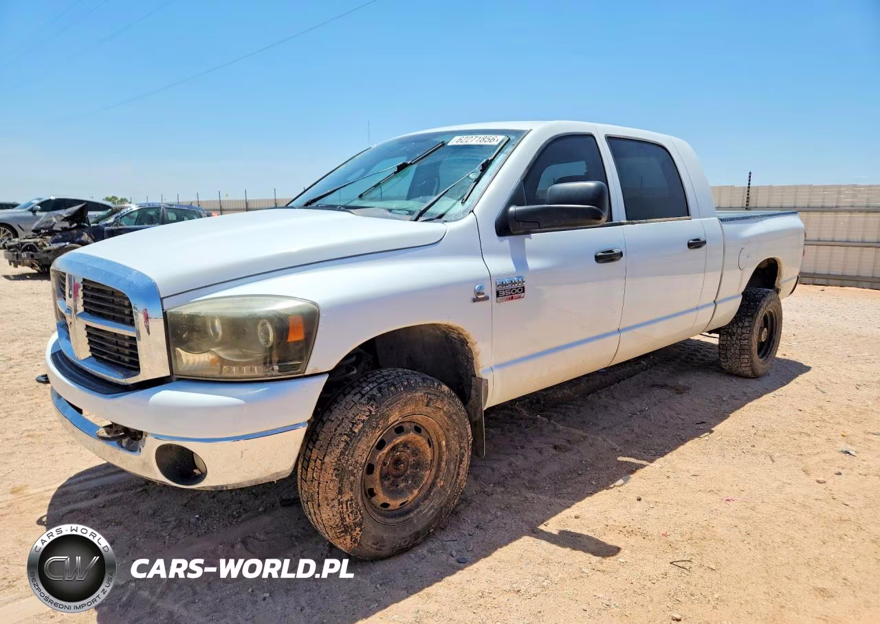 2008 Dodge Ram 3500 VIN:3D7MX39A18G119957 - 1