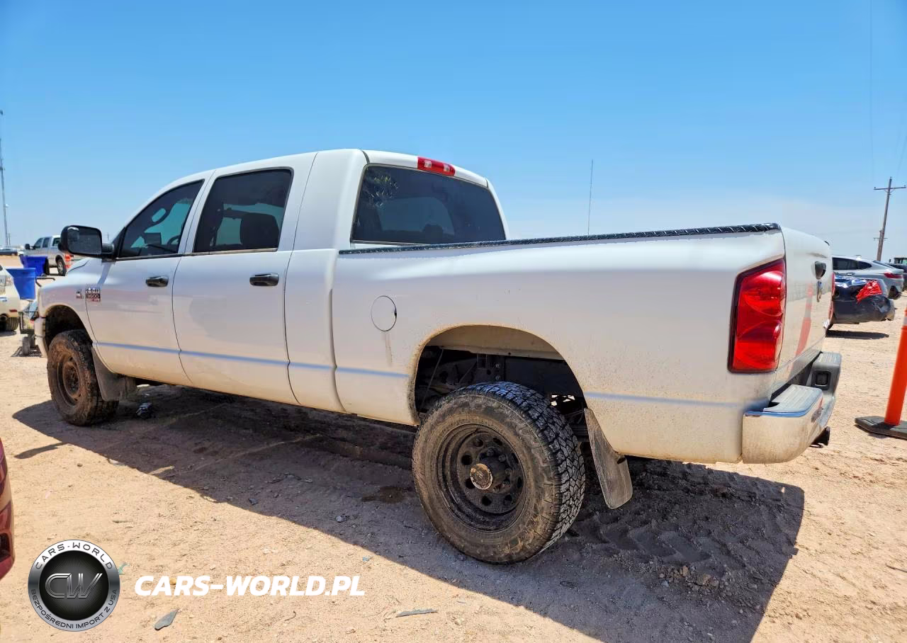 2008 Dodge Ram 3500 VIN:3D7MX39A18G119957 - 2