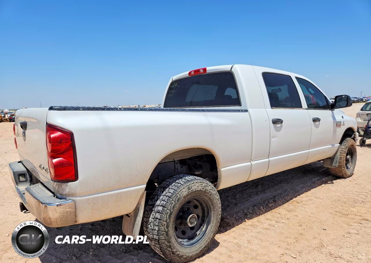 2008 Dodge Ram 3500 VIN:3D7MX39A18G119957 - 3