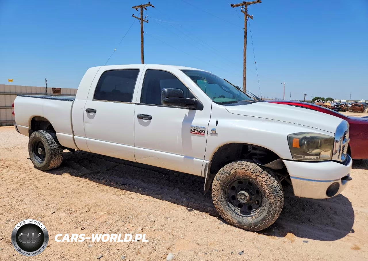 2008 Dodge Ram 3500 VIN:3D7MX39A18G119957 - 4