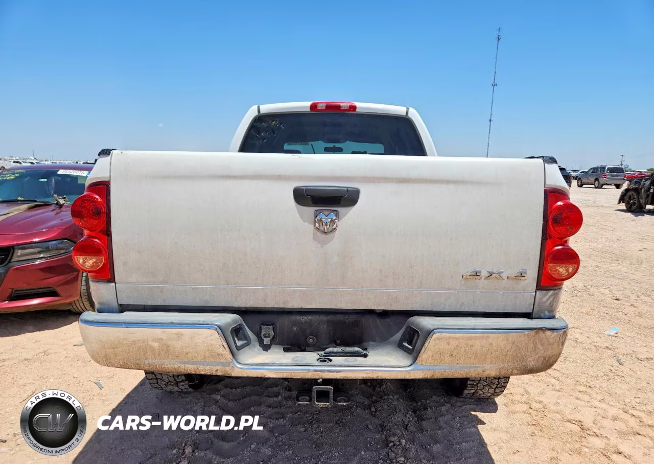 2008 Dodge Ram 3500 VIN:3D7MX39A18G119957 - 6
