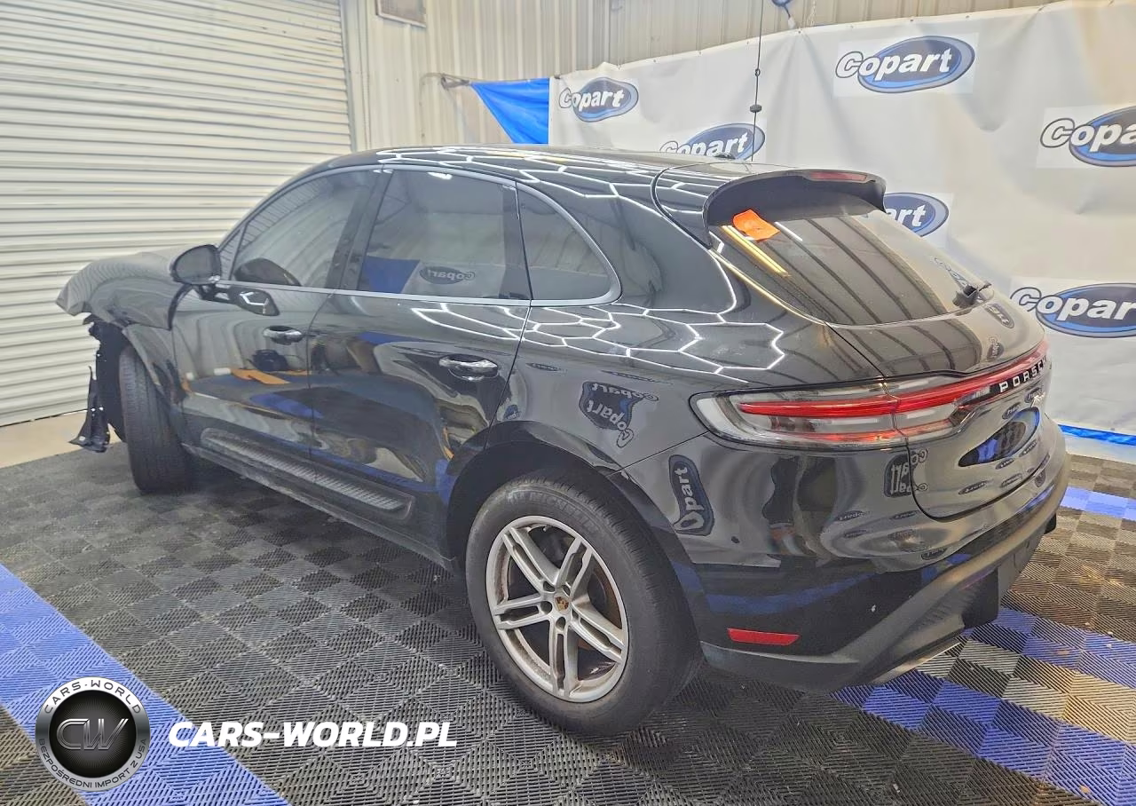 2025 Porsche Macan Base VIN:WP1AA2A59SLB00184 - 2