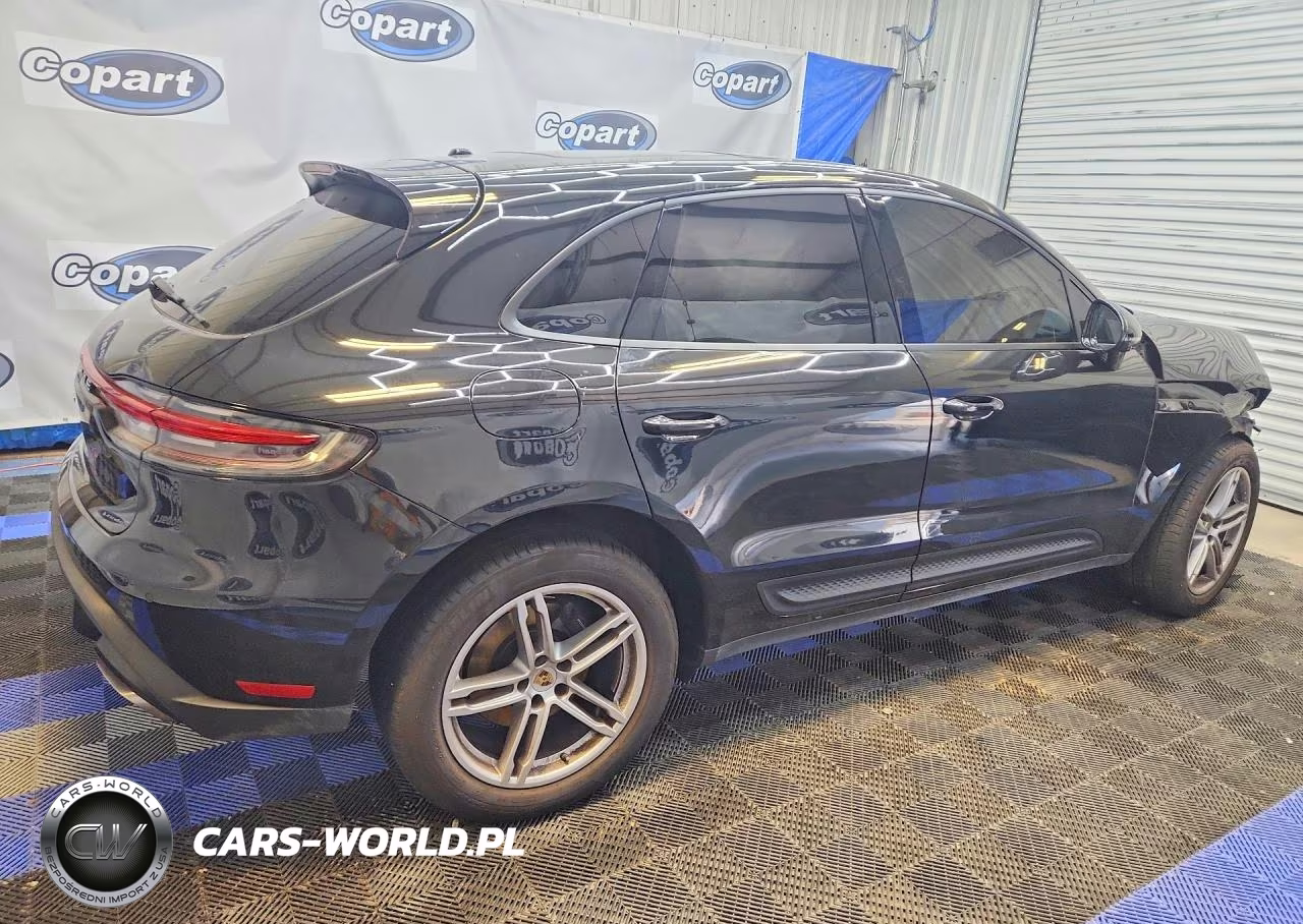 2025 Porsche Macan Base VIN:WP1AA2A59SLB00184 - 3