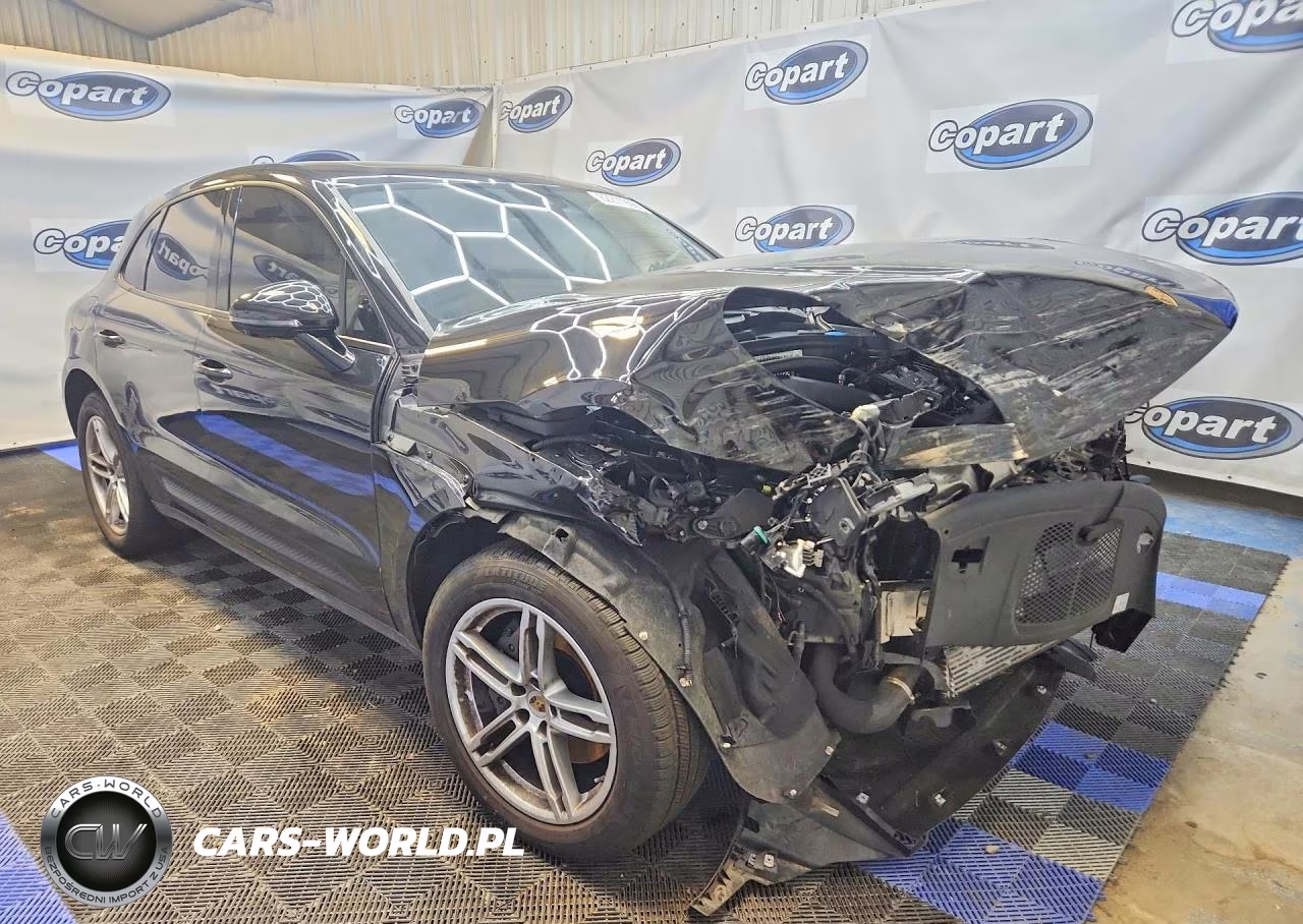 2025 Porsche Macan Base VIN:WP1AA2A59SLB00184 - 4