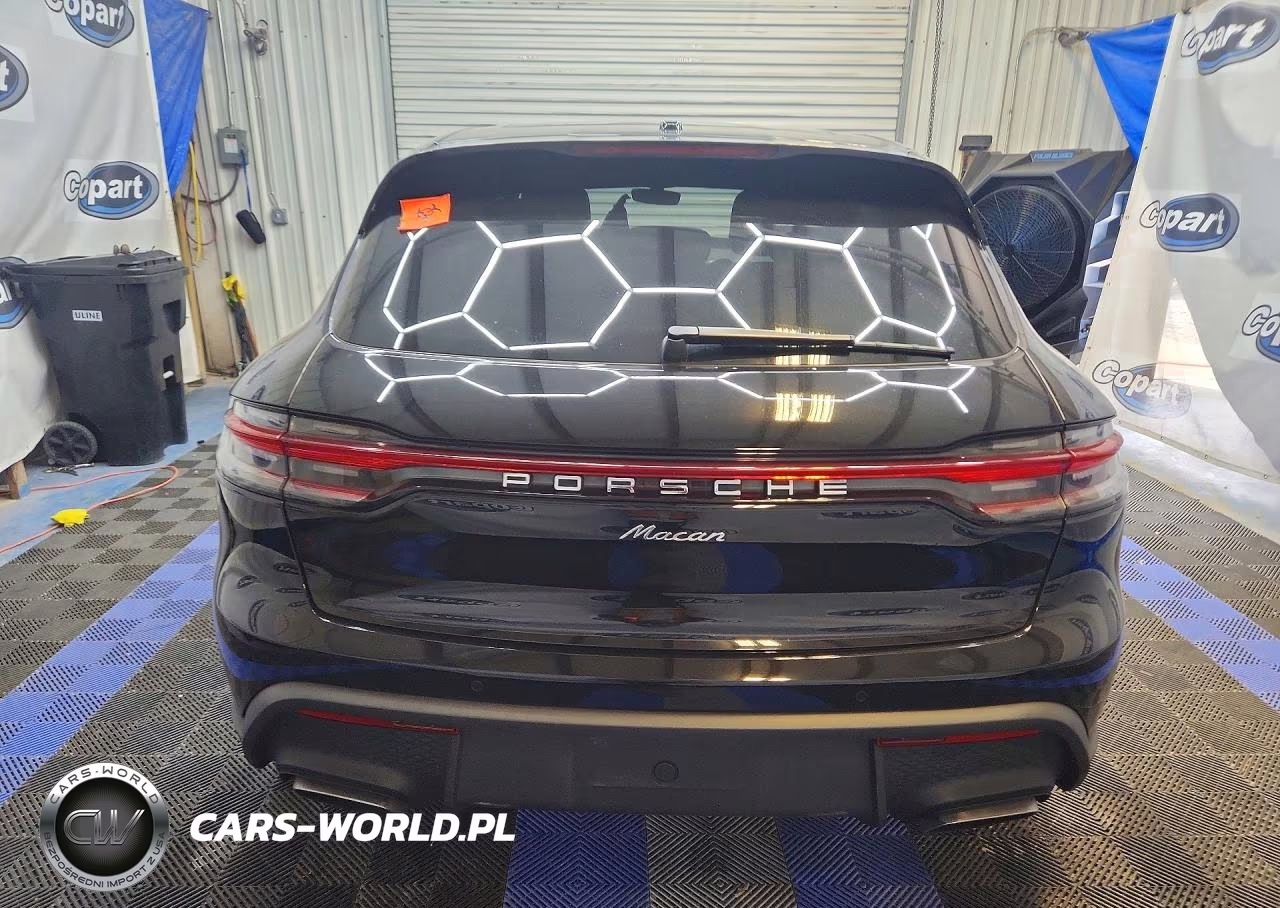2025 Porsche Macan Base VIN:WP1AA2A59SLB00184 - 6