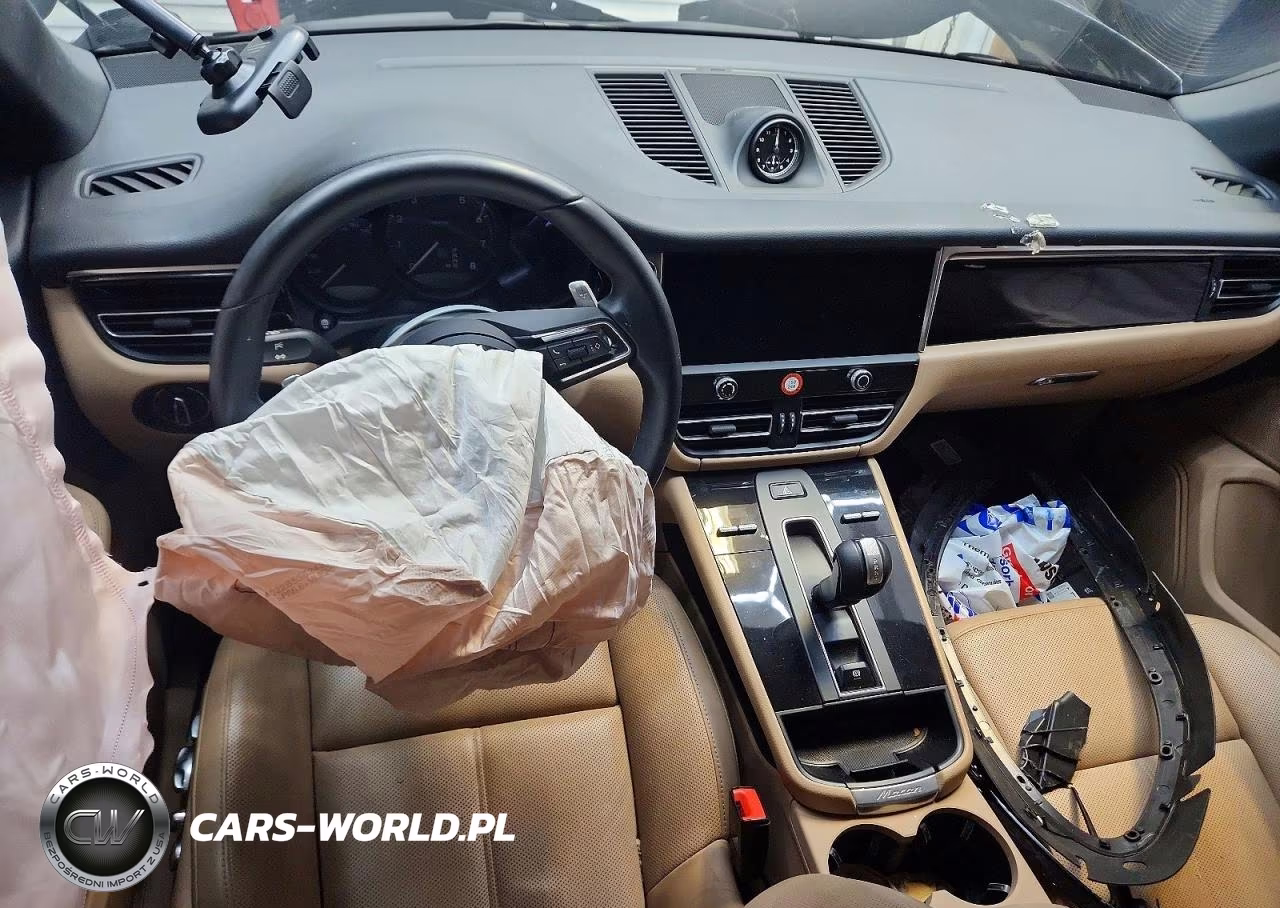 2025 Porsche Macan Base VIN:WP1AA2A59SLB00184 - 8