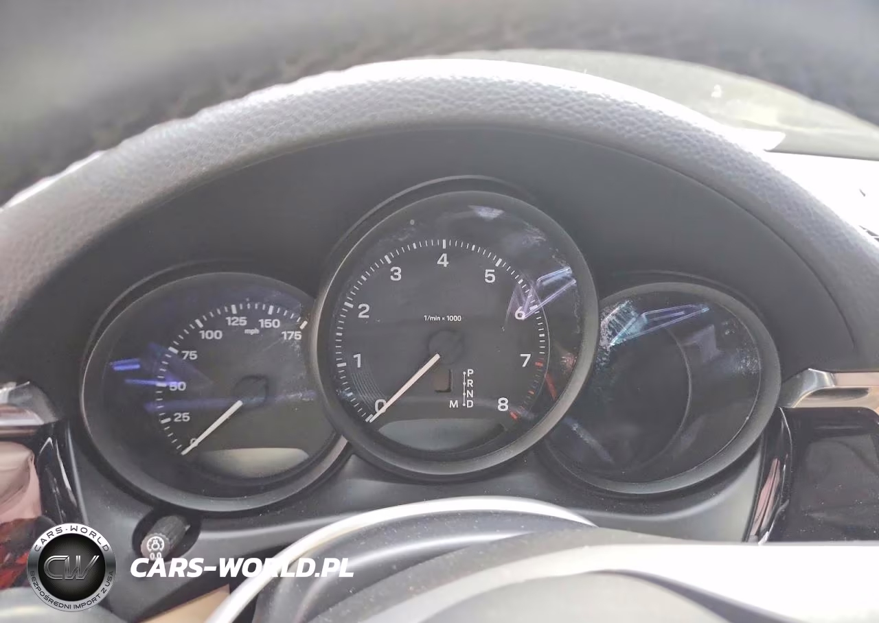 2025 Porsche Macan Base VIN:WP1AA2A59SLB00184 - 9