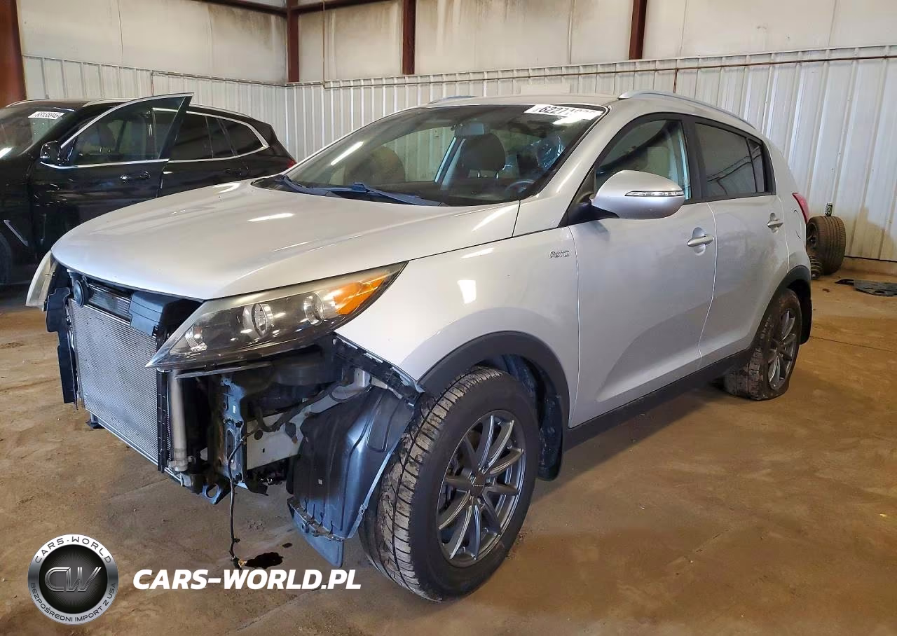 2012 Kia Sportage Lx