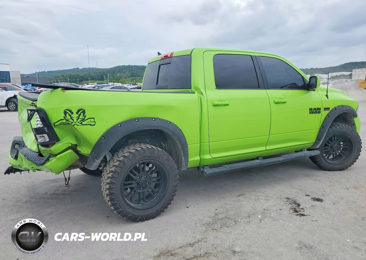 2017 Ram 1500 Sport VIN:1C6RR7MT9HS809241 - 3