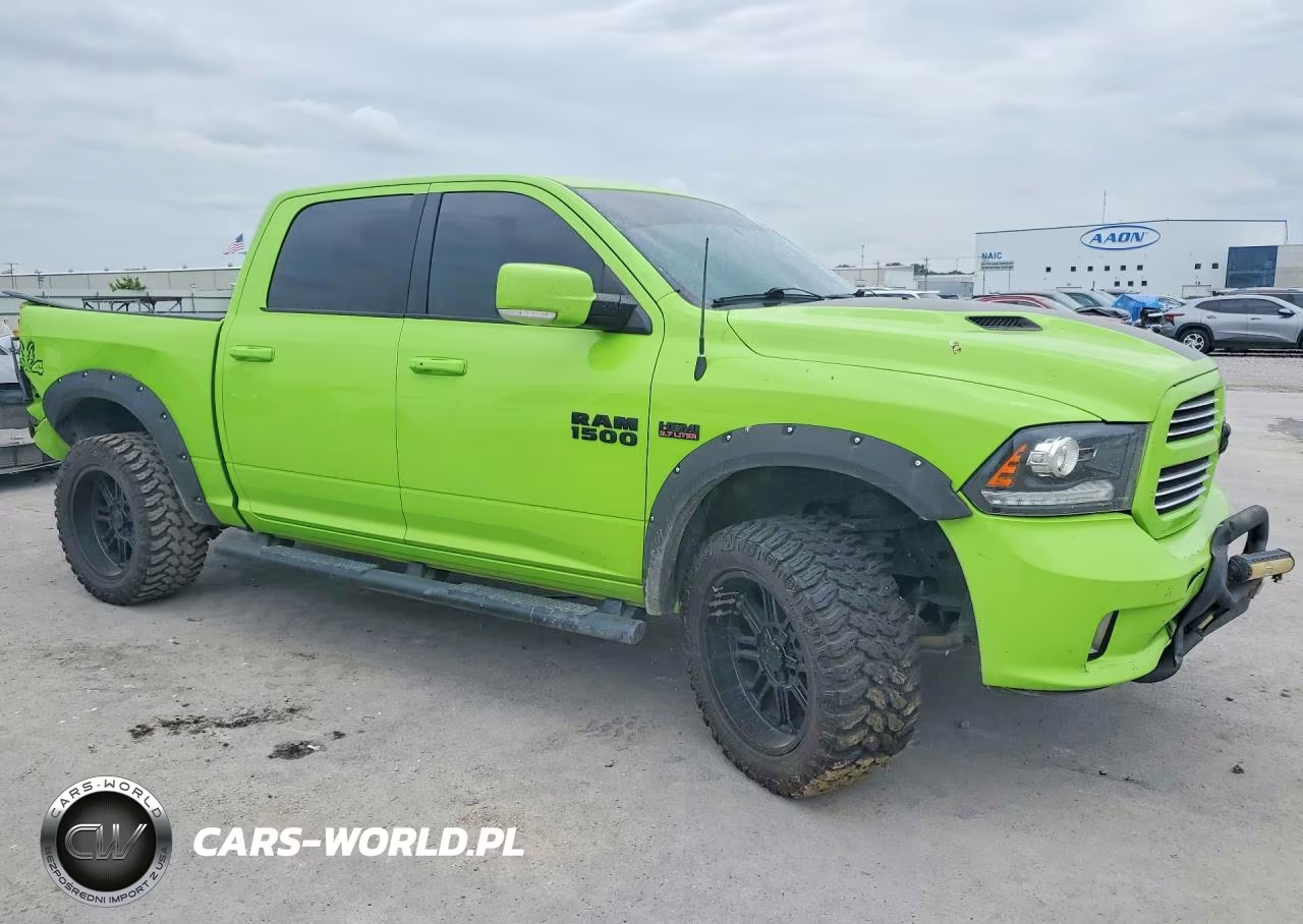 2017 Ram 1500 Sport VIN:1C6RR7MT9HS809241 - 4