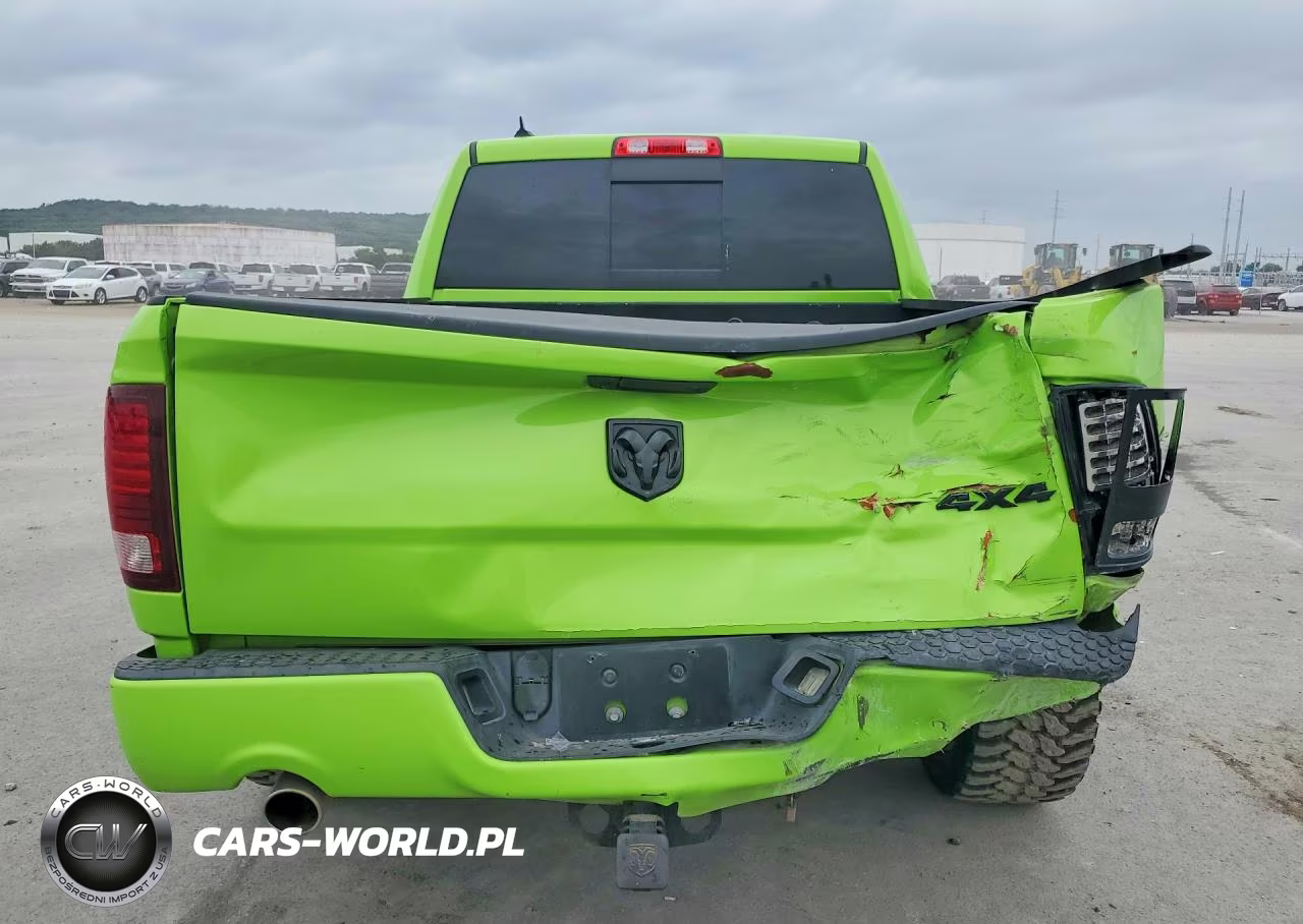 2017 Ram 1500 Sport VIN:1C6RR7MT9HS809241 - 6