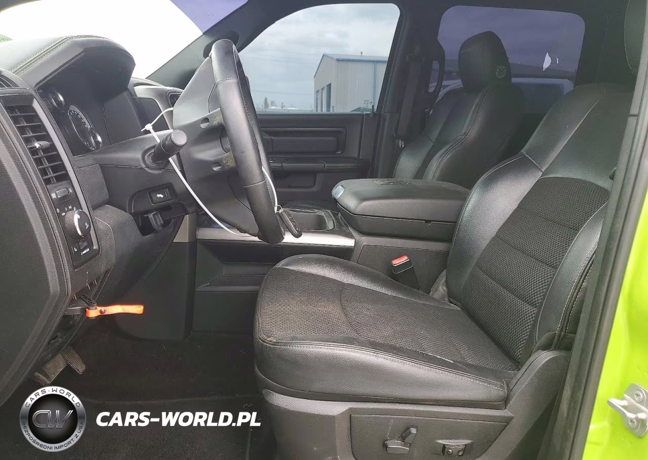 2017 Ram 1500 Sport VIN:1C6RR7MT9HS809241 - 7