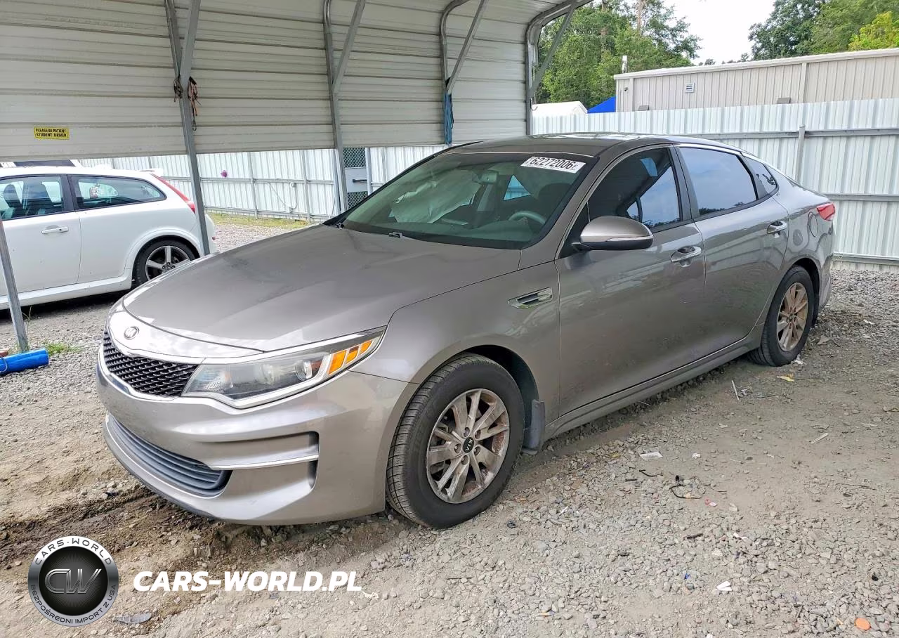2016 Kia Optima Lx – zdjęcie 1 z 12