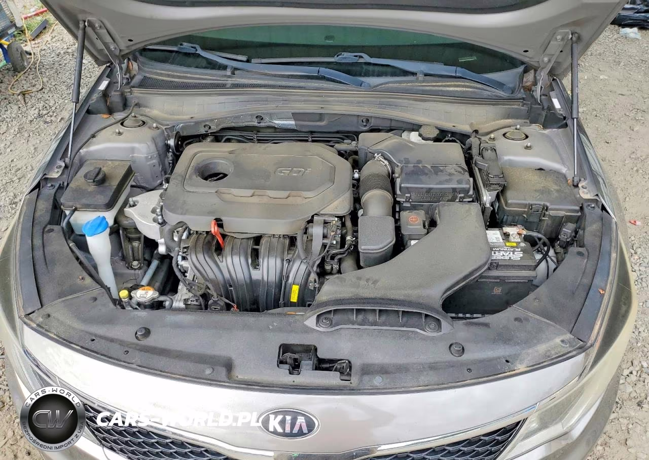 2016 Kia Optima Lx VIN:5XXGT4L33GG099893 - 11