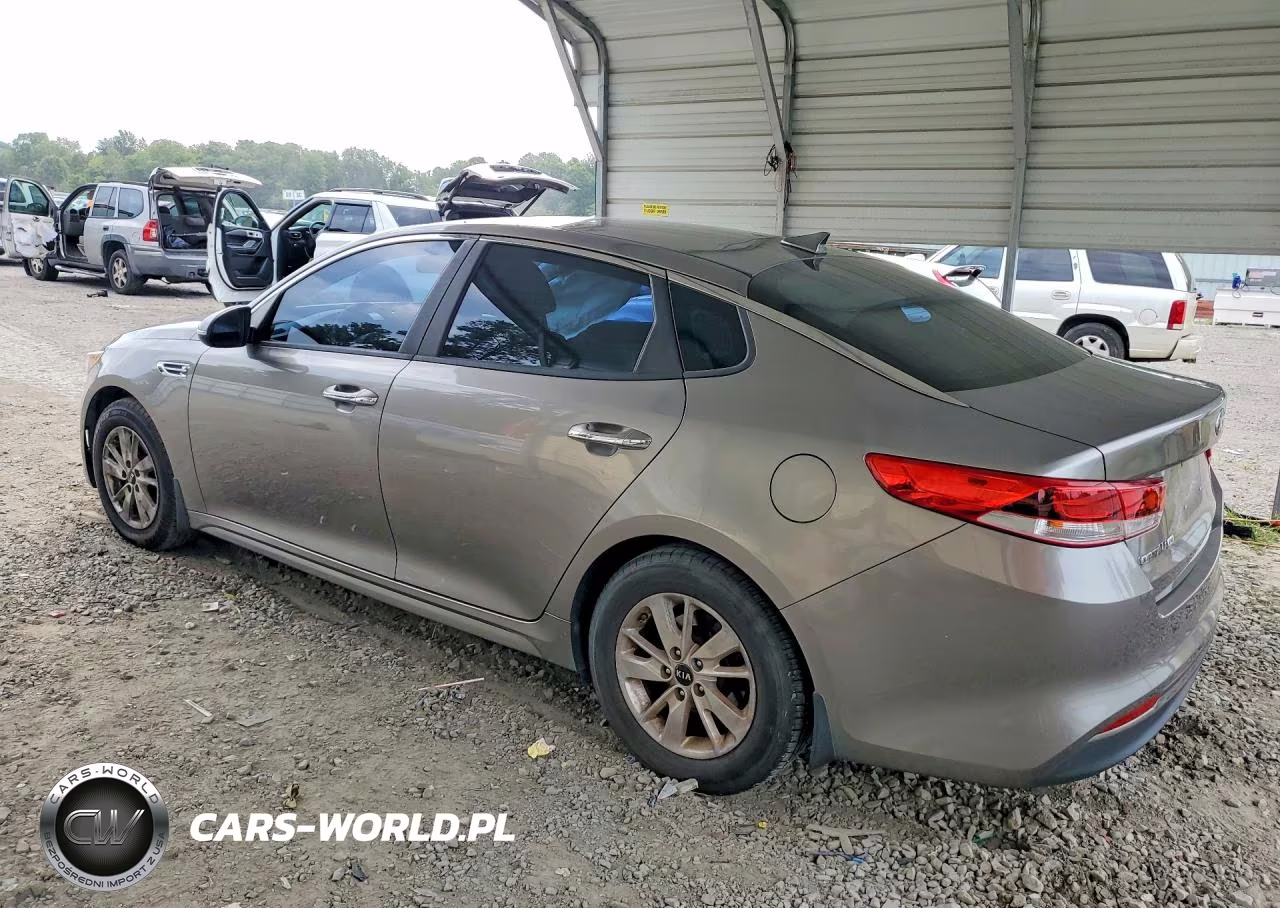 2016 Kia Optima Lx VIN:5XXGT4L33GG099893 - 2