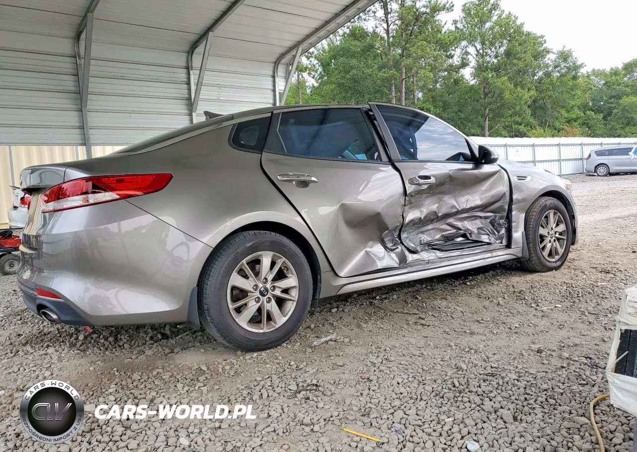 2016 Kia Optima Lx VIN:5XXGT4L33GG099893 - 3