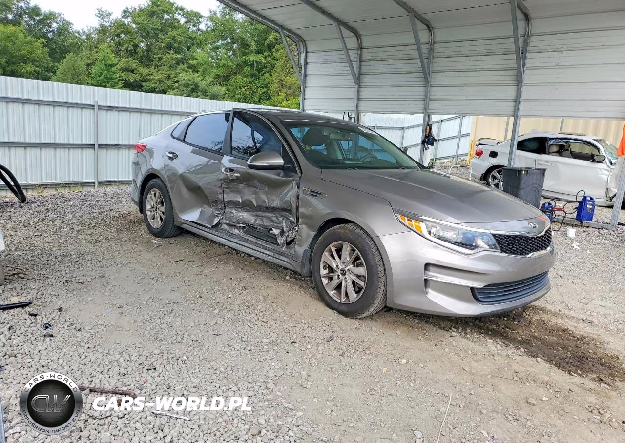 2016 Kia Optima Lx VIN:5XXGT4L33GG099893 - 4