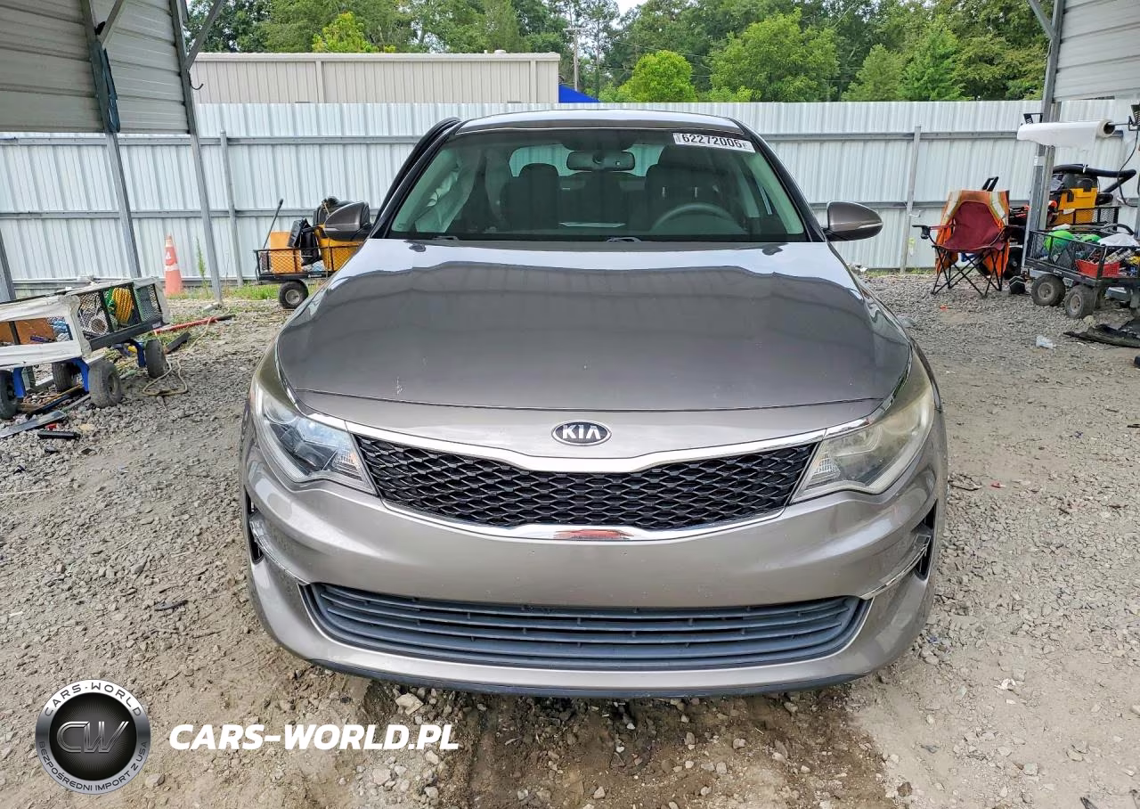 2016 Kia Optima Lx VIN:5XXGT4L33GG099893 - 5