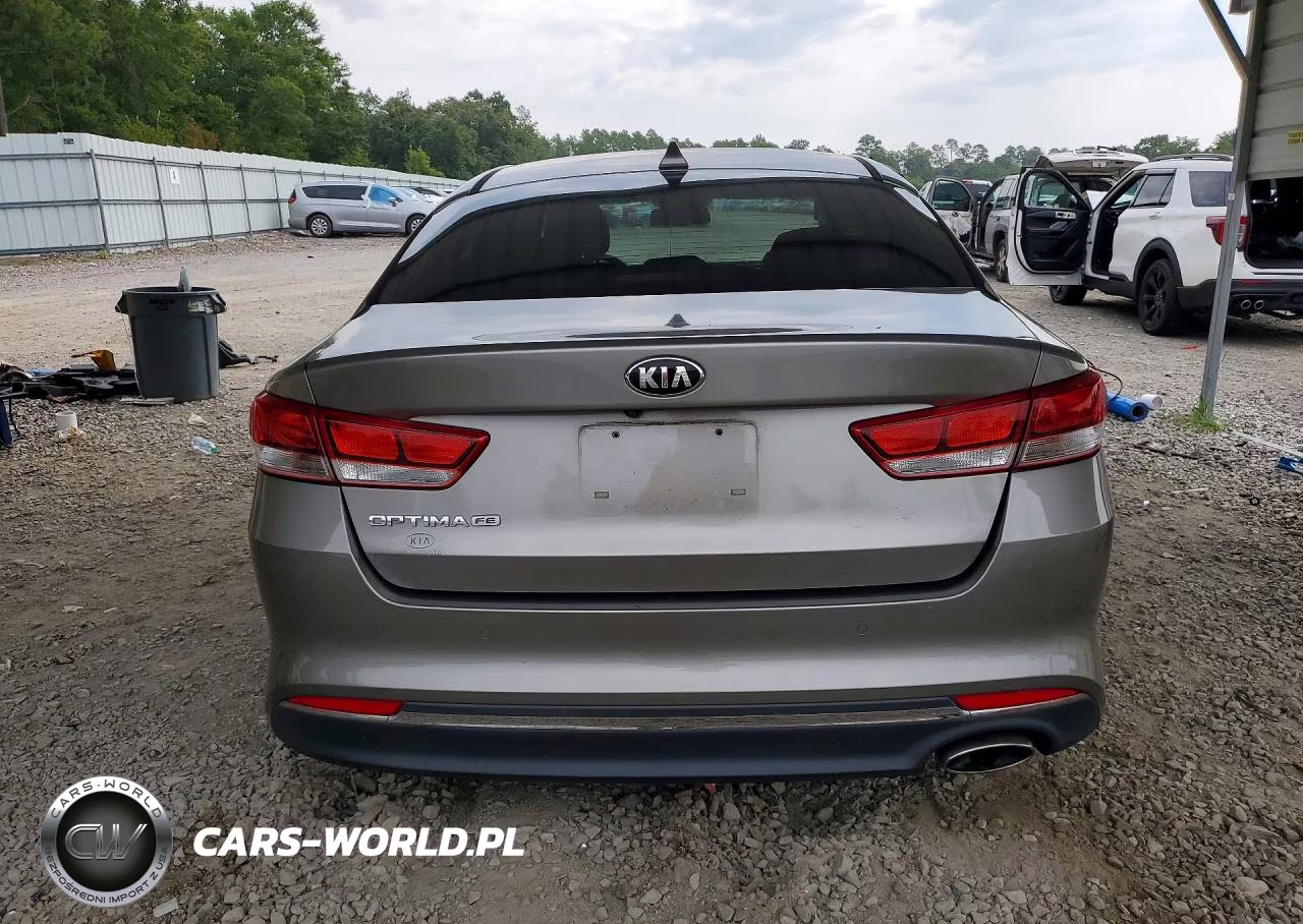 2016 Kia Optima Lx VIN:5XXGT4L33GG099893 - 6