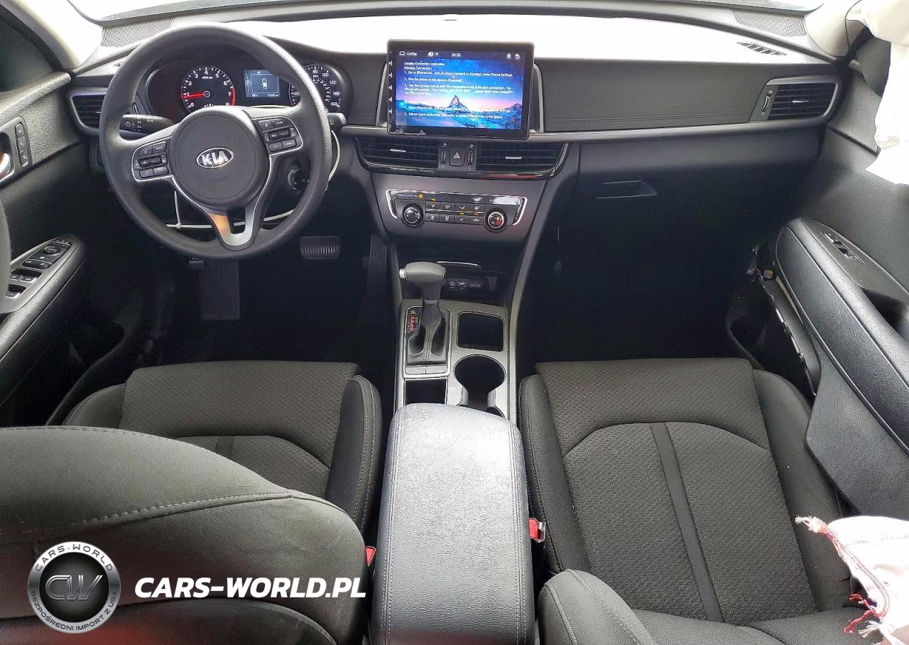 2016 Kia Optima Lx VIN:5XXGT4L33GG099893 - 8