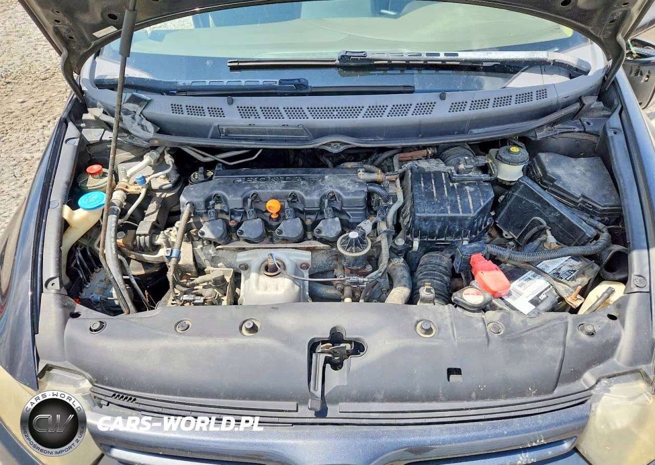 2006 Honda Civic Lx VIN:2HGFG126X6H500217 - 11