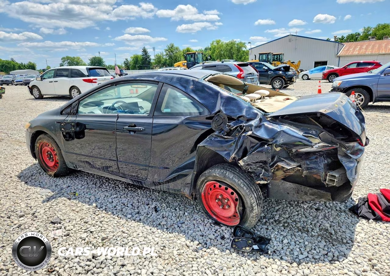 2006 Honda Civic Lx VIN:2HGFG126X6H500217 - 2