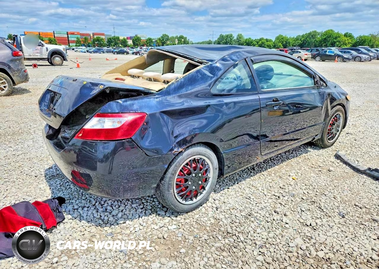 2006 Honda Civic Lx VIN:2HGFG126X6H500217 - 3