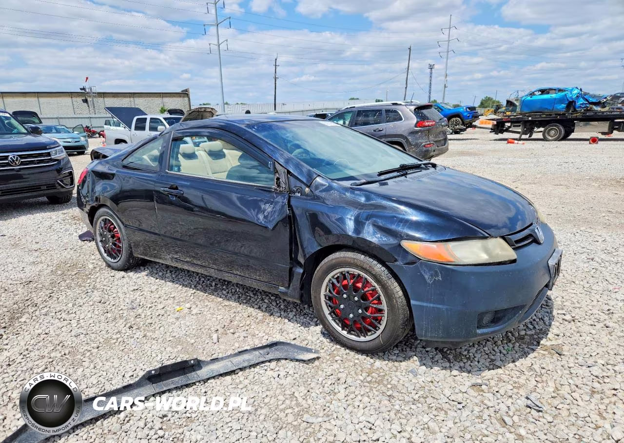 2006 Honda Civic Lx VIN:2HGFG126X6H500217 - 4