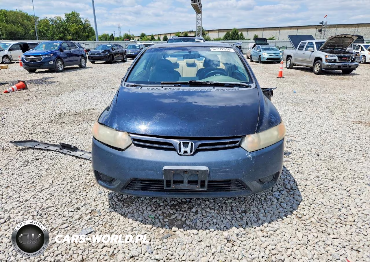 2006 Honda Civic Lx VIN:2HGFG126X6H500217 - 5