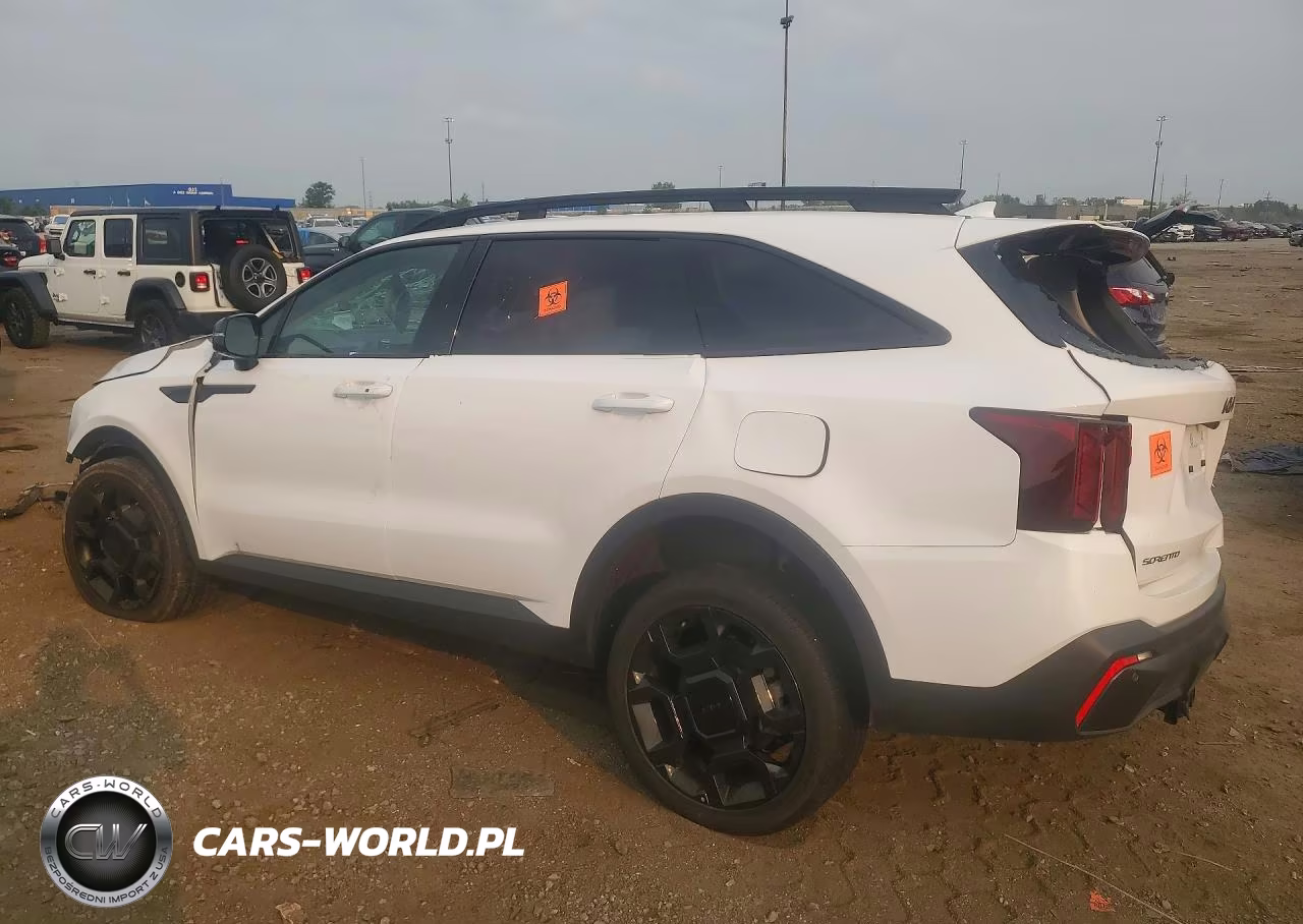 2025 Kia Sorento X-Line Ex VIN:5XYRHDJF7SG377156 - 2