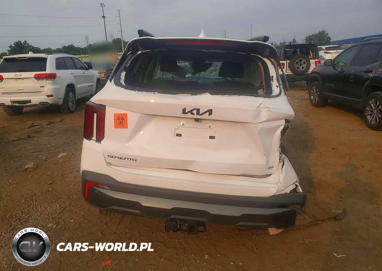 2025 Kia Sorento X-Line Ex VIN:5XYRHDJF7SG377156 - 6