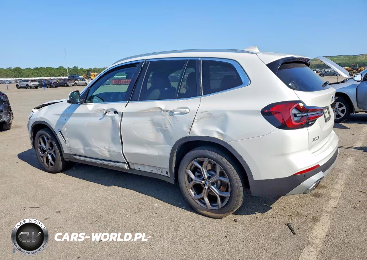 2024 BMW X3 xDrive30I VIN:5UX53DP02R9V84306 - 2