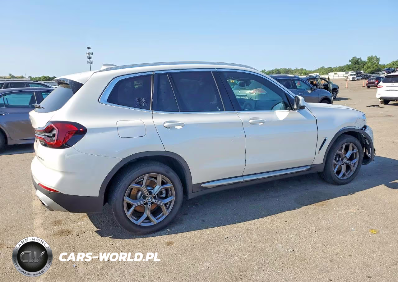 2024 BMW X3 xDrive30I VIN:5UX53DP02R9V84306 - 3