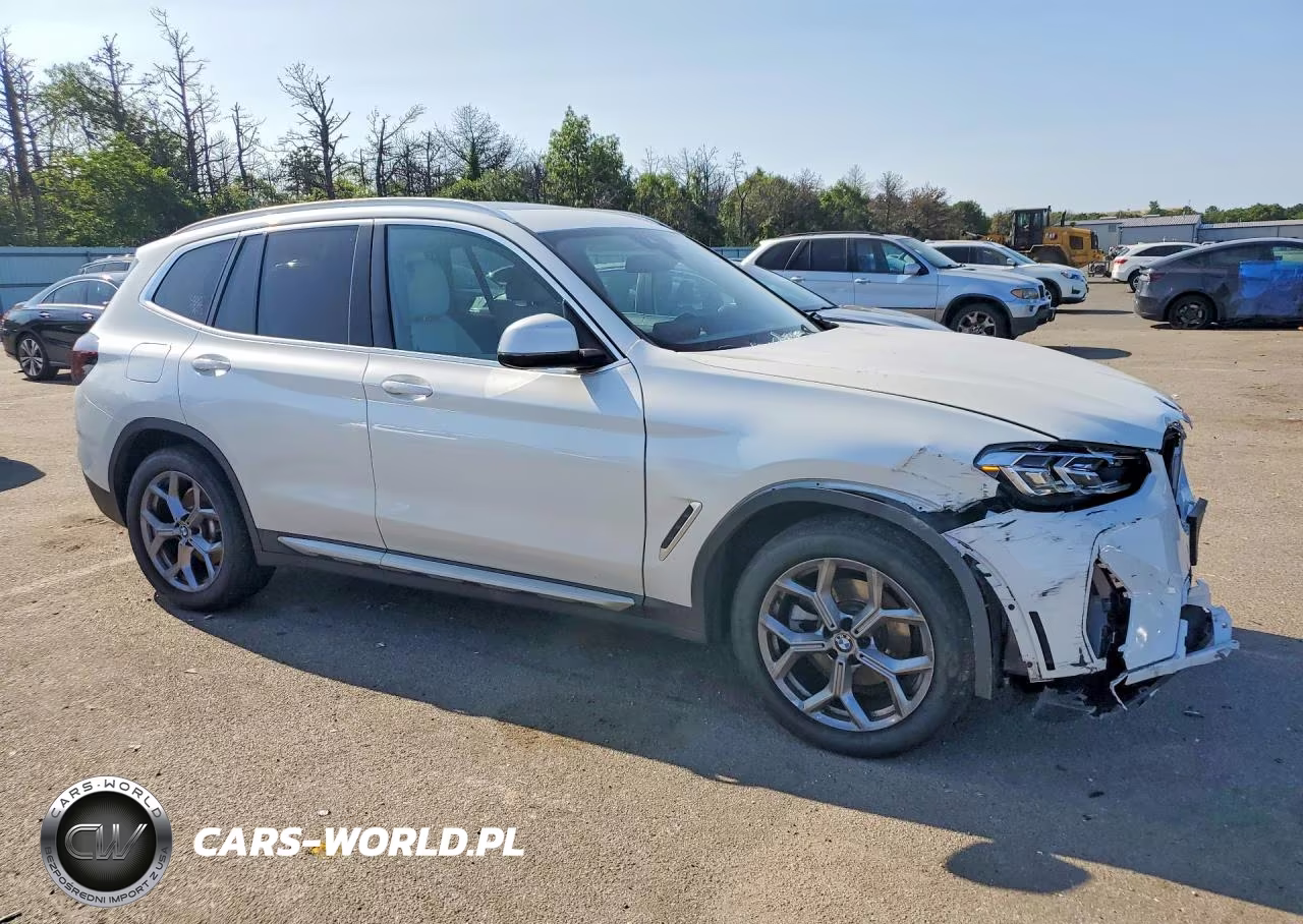 2024 BMW X3 xDrive30I VIN:5UX53DP02R9V84306 - 4