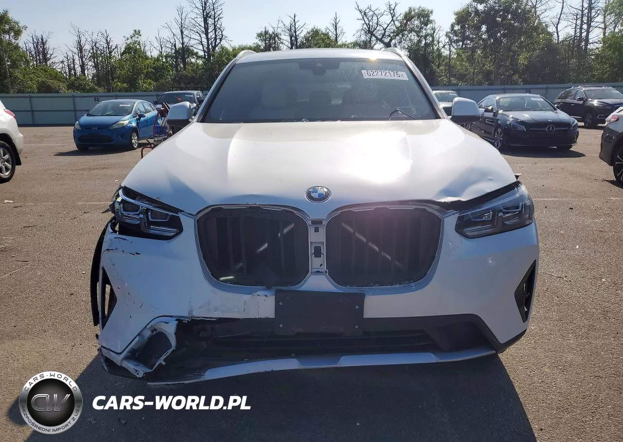 2024 BMW X3 xDrive30I VIN:5UX53DP02R9V84306 - 5
