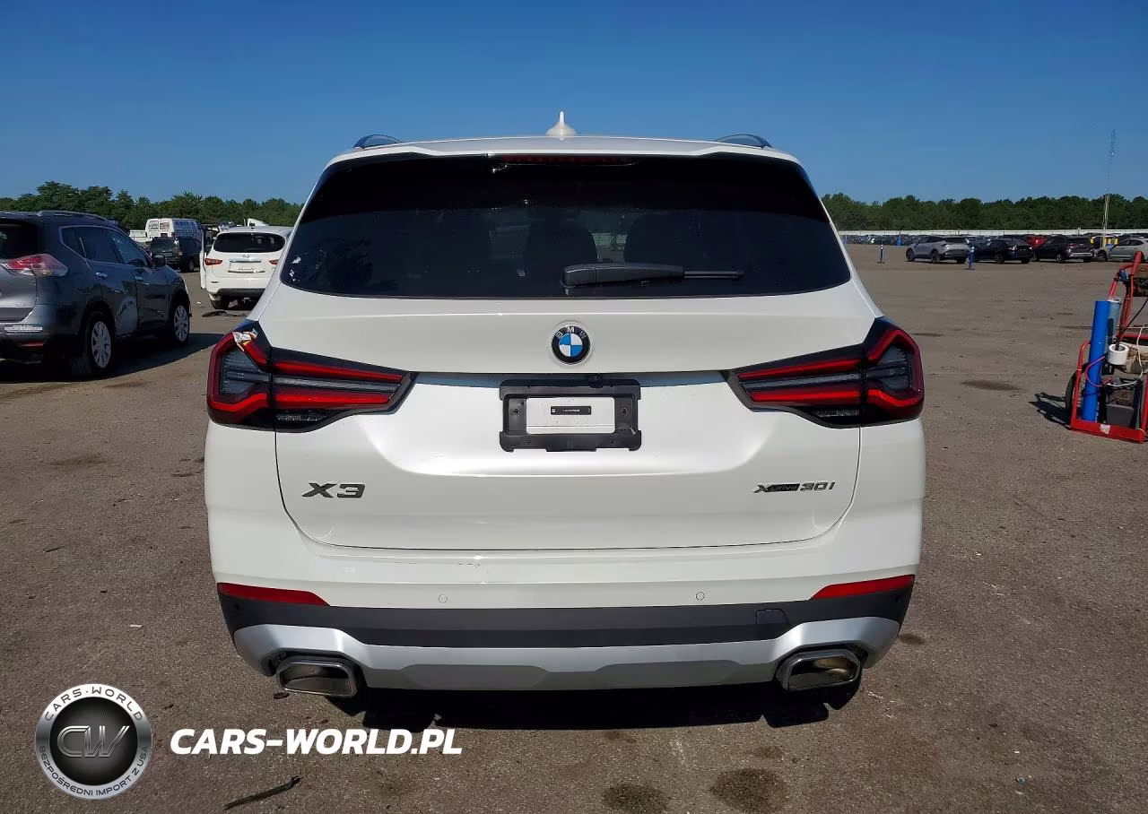 2024 BMW X3 xDrive30I VIN:5UX53DP02R9V84306 - 6