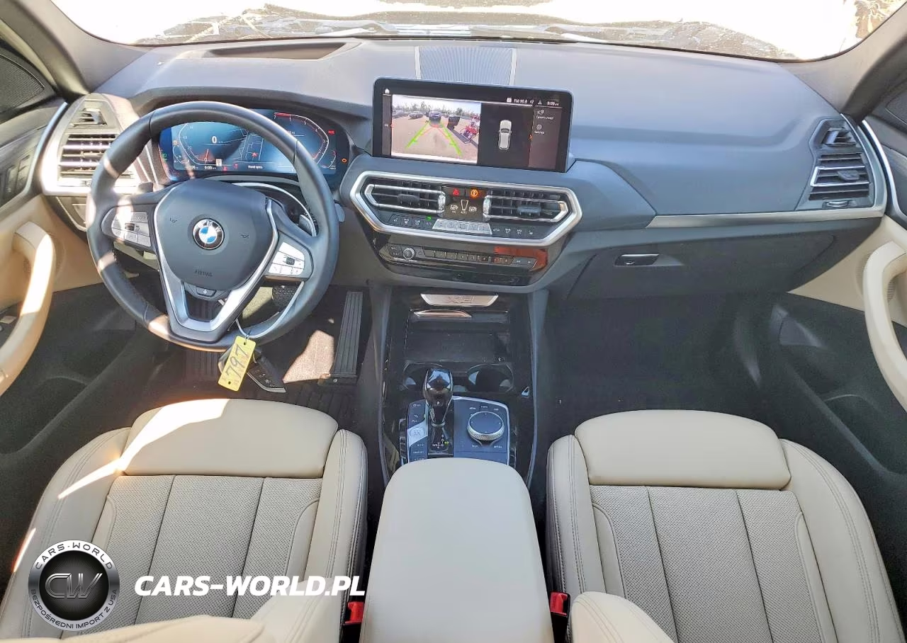 2024 BMW X3 xDrive30I VIN:5UX53DP02R9V84306 - 8