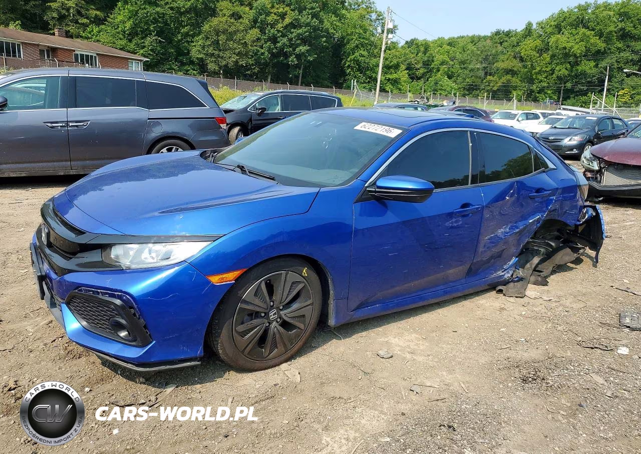 2017 Honda Civic Exl – zdjęcie 1 z 12