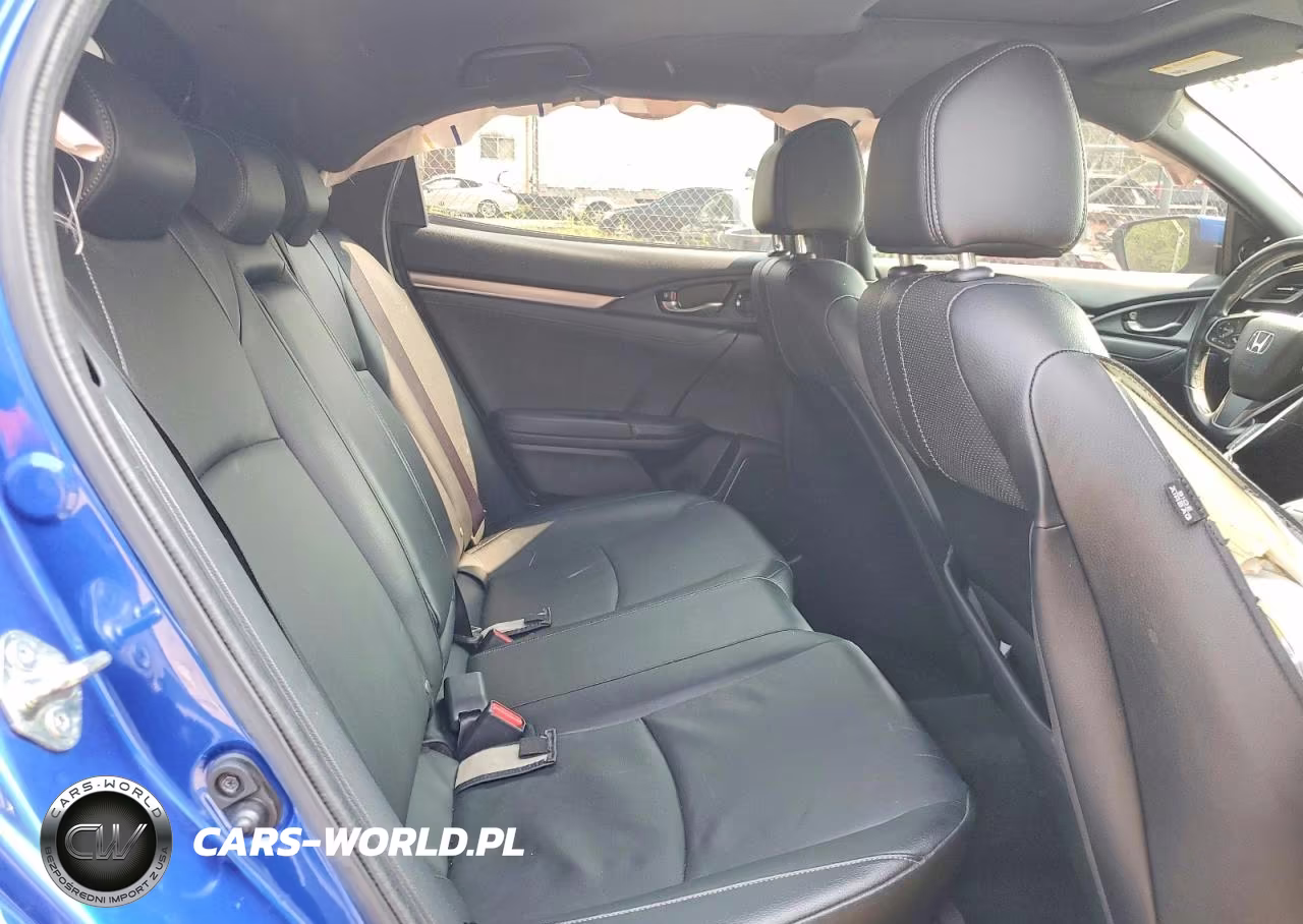 2017 Honda Civic Exl VIN:SHHFK7H79HU412492 - 10