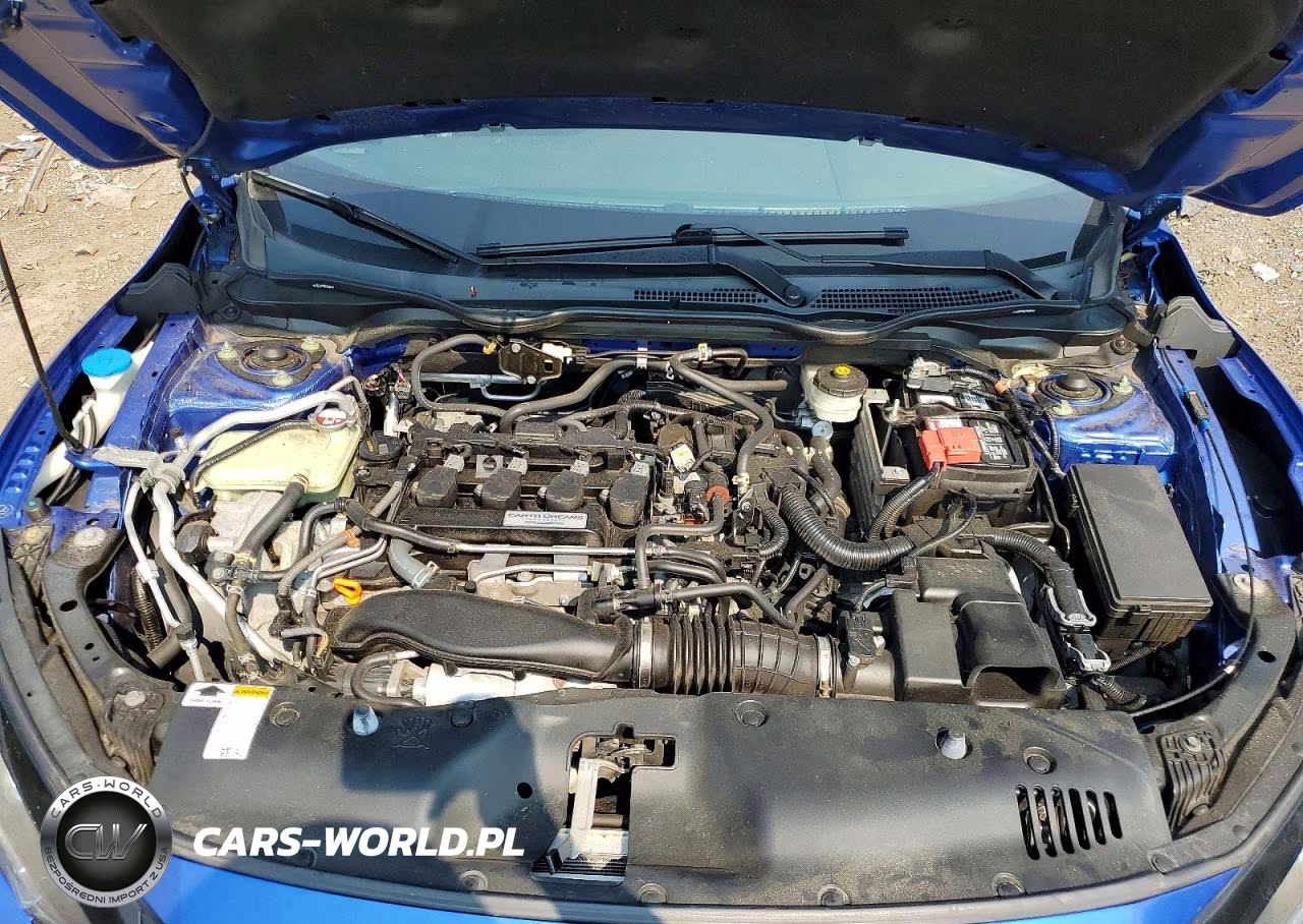 2017 Honda Civic Exl VIN:SHHFK7H79HU412492 - 11