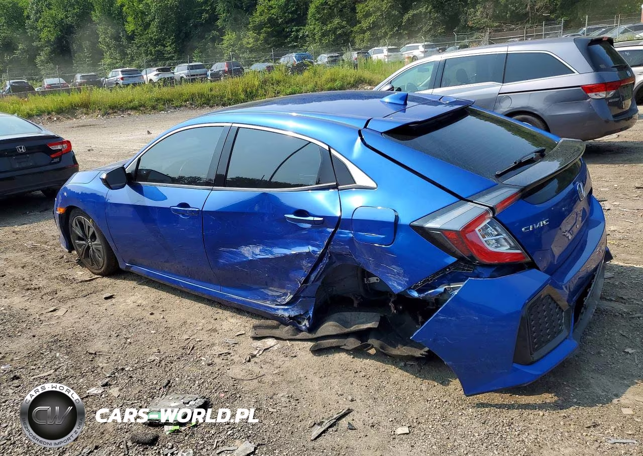 2017 Honda Civic Exl VIN:SHHFK7H79HU412492 - 2