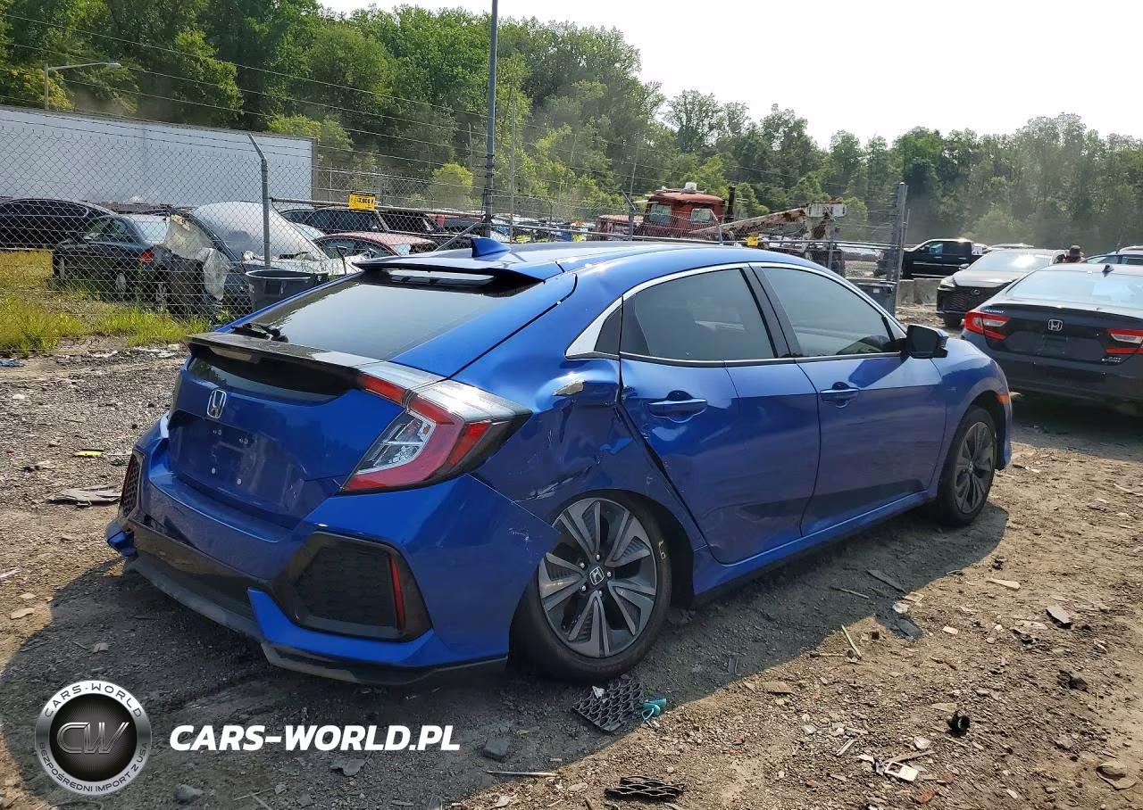 2017 Honda Civic Exl VIN:SHHFK7H79HU412492 - 3