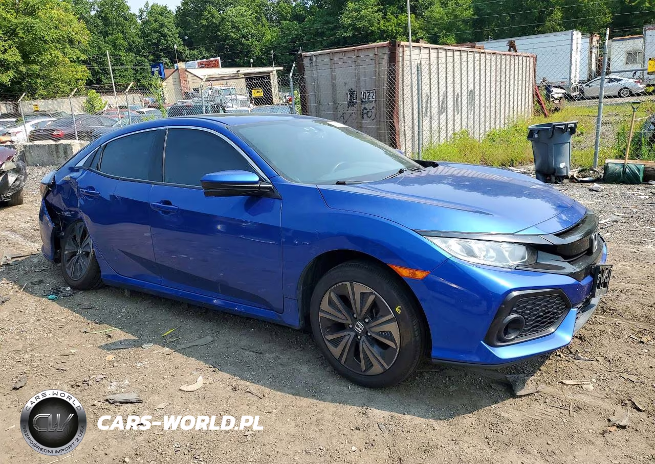 2017 Honda Civic Exl VIN:SHHFK7H79HU412492 - 4