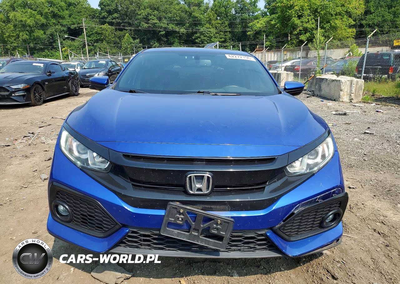 2017 Honda Civic Exl VIN:SHHFK7H79HU412492 - 5
