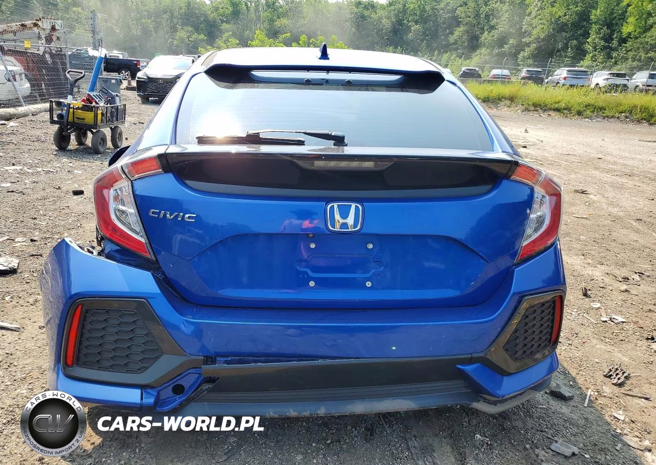 2017 Honda Civic Exl VIN:SHHFK7H79HU412492 - 6