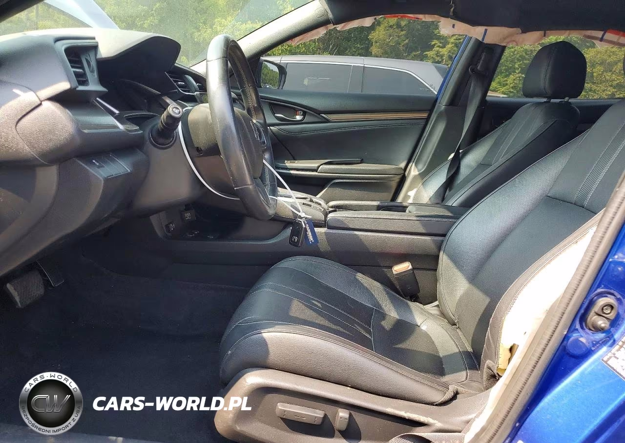 2017 Honda Civic Exl VIN:SHHFK7H79HU412492 - 7